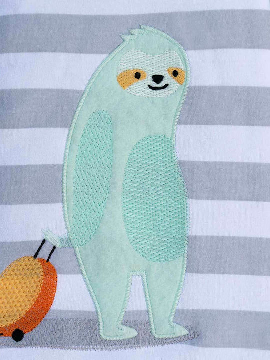 Owli Зима Спален чувал с крачета Sleeping Sack 2.7 Тог Сив