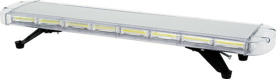 GloboStar Φάρος Αυτοκινήτου LED 10 - 30V Αδιάβροχος με Λευκό Φωτισμό