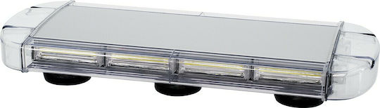 GloboStar Φάρος Αυτοκινήτου LED 10 - 30V Αδιάβροχος με Λευκό Φωτισμό