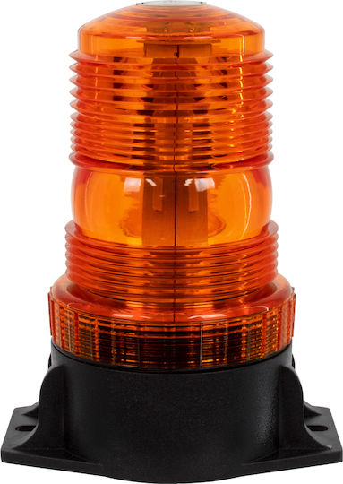 GloboStar Auto-Leuchtturm LED 10 - 30V Wasserdicht mit Orange Beleuchtung