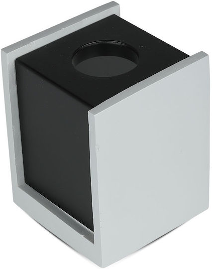 V-TAC VT-860 Μονό Σποτ με Ντουί GU10 σε Γκρι Χρώμα