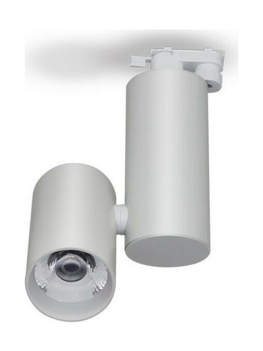 V-TAC Single LED Cool White Spot in White Color