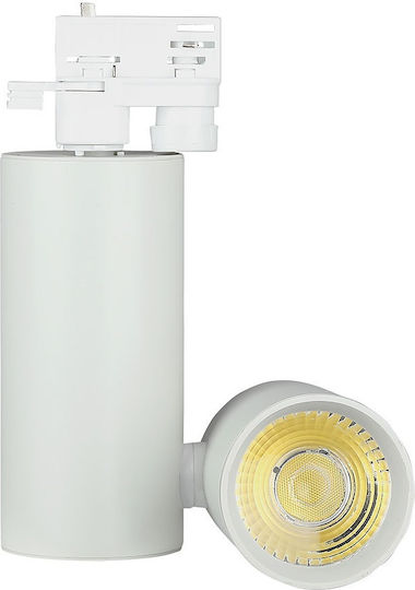 V-TAC Single LED Cool White Spot in White Color