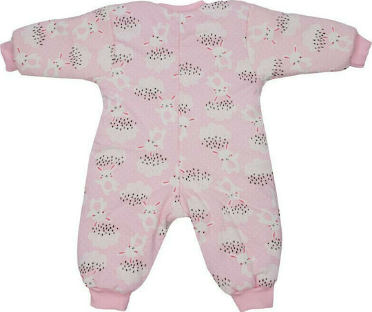 Kamtex Baby Winter Baby Sleeping Bag Pink