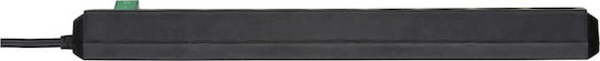Brennenstuhl Power Strip with Surge Protection 8 Positions with Switch and Cable 3m