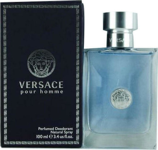 Versace Pour Homme Αποσμητικό σε Spray 100ml