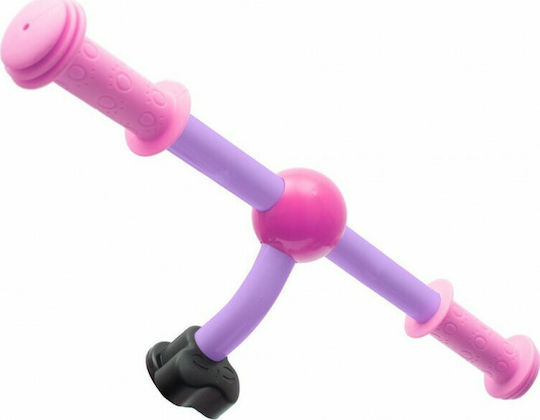 BabyMix Детски велосипед за баланс Twist Лилав