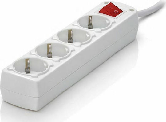 SAS Power Strip 4 Positions with Cable 1.5m