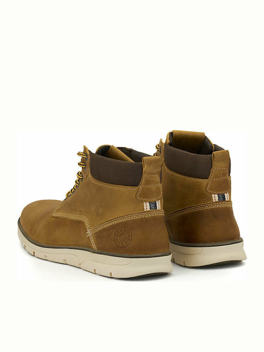 Leather Men's Boots Honey