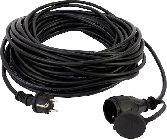 REV Waterproof Extension Cable Cord 10m Black