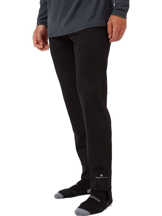 Ronhill Trackster Men's Sports Long Leggings Black