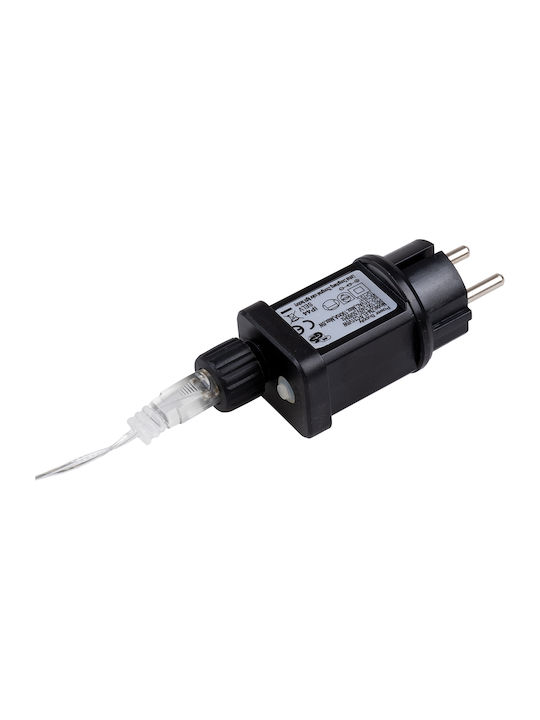 300 Λαμπάκια LED 3μ. x 300εκ. Θερμό Λευκό τύπου Κουρτίνα