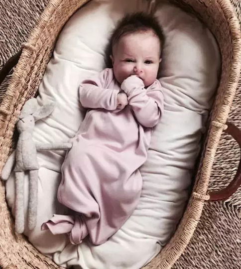 Snap the Moment Winter Sleeping Bag Star Pink