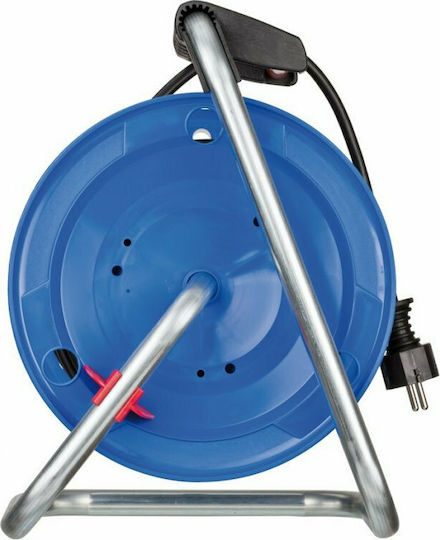 Brennenstuhl BCR3025 Extension Reel Cord 3 x 1.5mm²/25m Blue