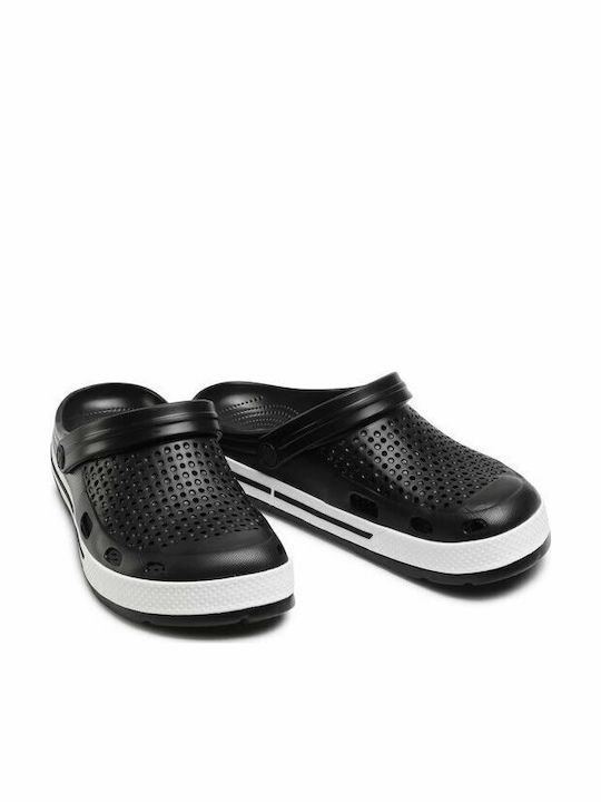 Coqui 6403 Men's Clogs Black