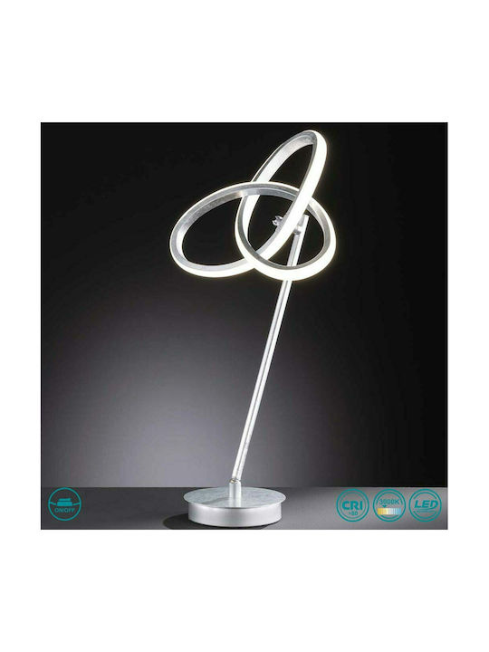 Wofi Eliot Table Decorative Lamp LED Silver