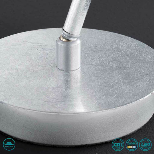 Wofi Eliot Dekorative Lampe Silber