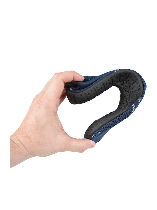Herren Strandschuhe Blau