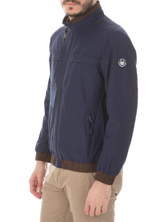 Μπουφάν Bomber Navy Μπλε