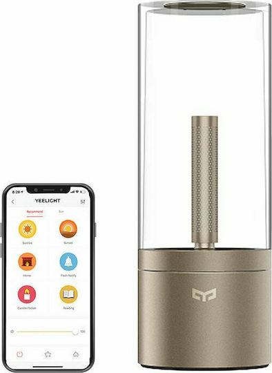 Yeelight Atmosphere Candela Bluetooth/WiFi Lustră Decorativă Cupru