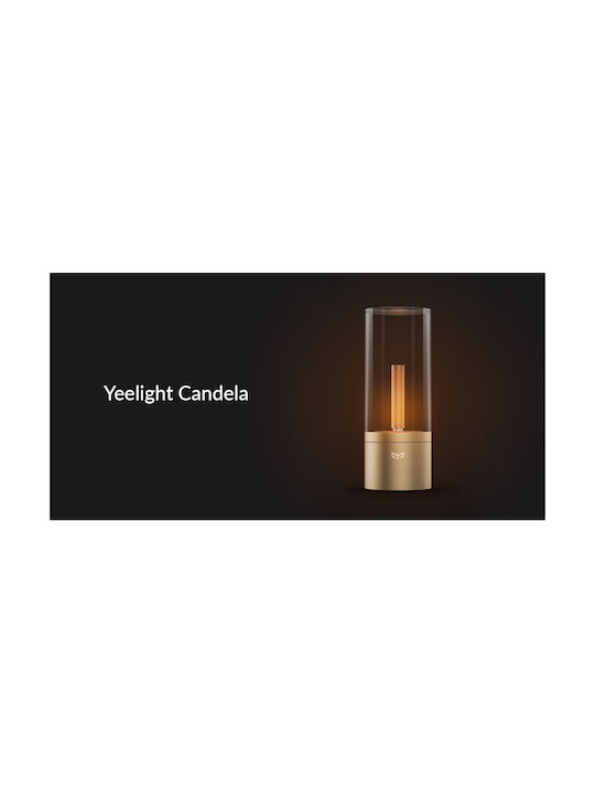 Yeelight Atmosphere Candela Bluetooth/WiFi Dekorative Lampe Kupfer