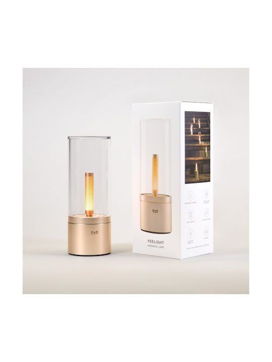 Yeelight Atmosphere Candela Bluetooth/WiFi Dekorative Lampe Kupfer