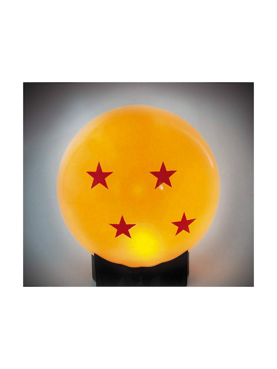 Abysse Dragon Ball Crystal Decorative Lamp Crystal Ball Orange