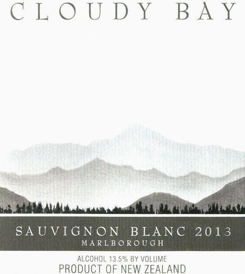 Cloudy Bay Vin Sauvignon Blanc Alb Sec 750ml