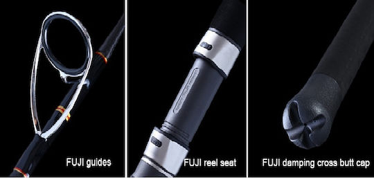 Noeby Infinite A7 Fishing Rod for Jigging 1.83m 200-500gr