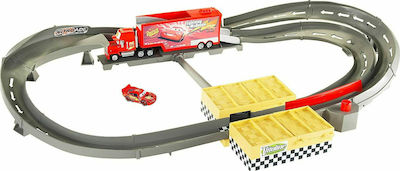 Mattel Disney Autos Disney/Pixar Cars Mack Track Challenge Playset für 5++ Jahre P0019