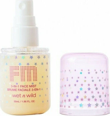 Wet n Wild Fantasy Makers 3 in 1 Face Mist Dewy Illusion Setting Spray 55ml