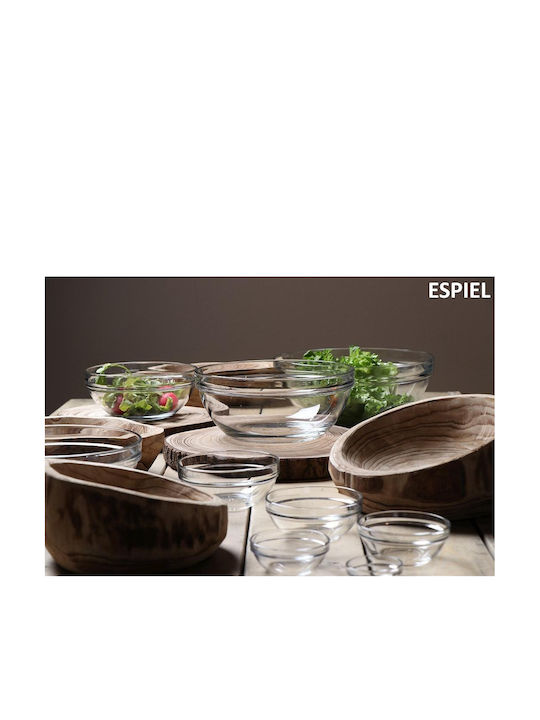 Espiel Wooden Decorative Bowl 25.5x24x7cm