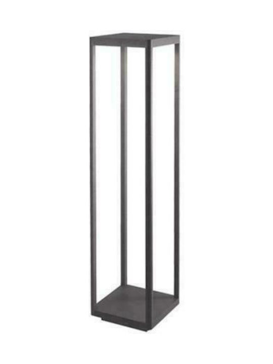 Zambelis Lights Outdoor Floor Lamps Small Post LED 7W 80x18x18cm