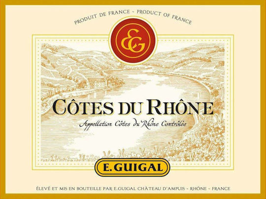 E.Guigal Κρασί Cote Du Rhone Ερυθρό Ξηρό 750ml