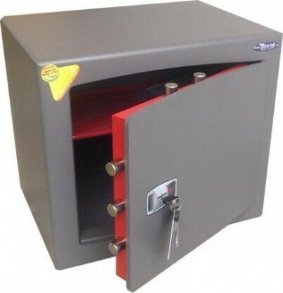 Technomax DMK/6 Tresor Abmessungen H49xB35xH43cm mit Gewicht 56kg