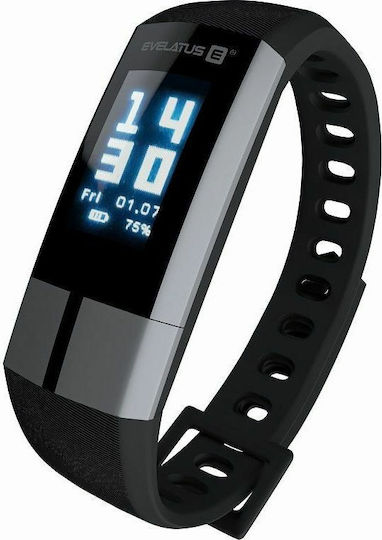 Evelatus Evelatus Aktivitätstracker EFT01 Schwarz