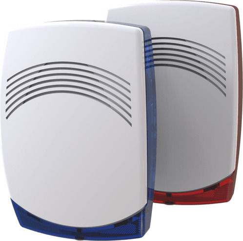 CQR Piccolo Interior Alarm Siren 115dB 12V with Blue Light