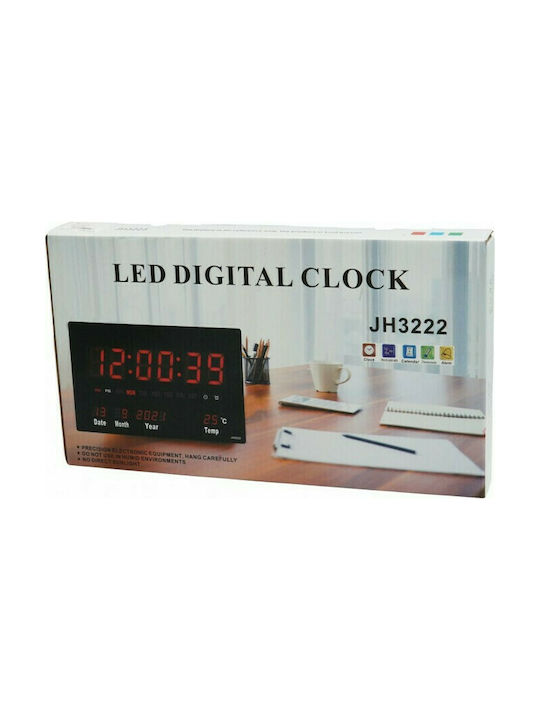 Rolinger Tabletop Digital Clock with Alarm JH-3223