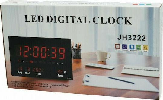 Ceas Digital de Masă cu Alarmă JH-3223