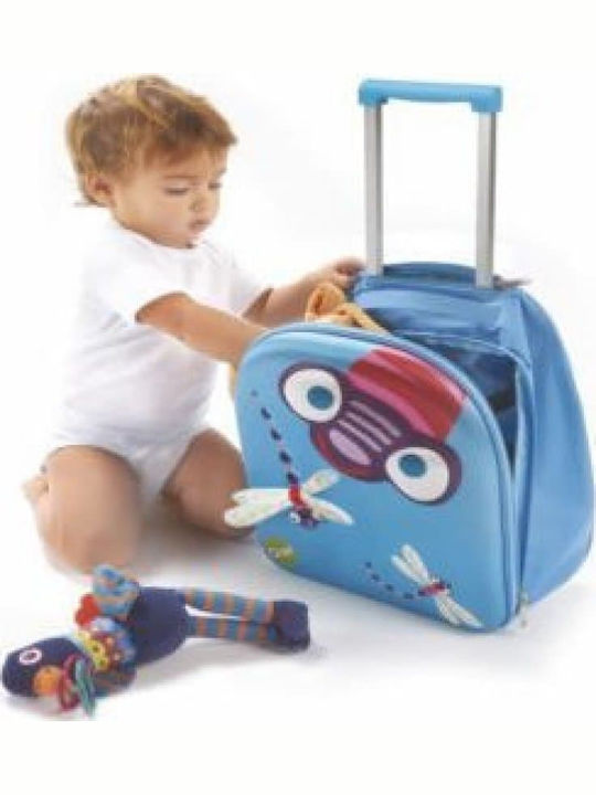 Oops Easy Ladybug Ученическа Раница Куфар Детска Градина Зелена 28 x 18 x 36см