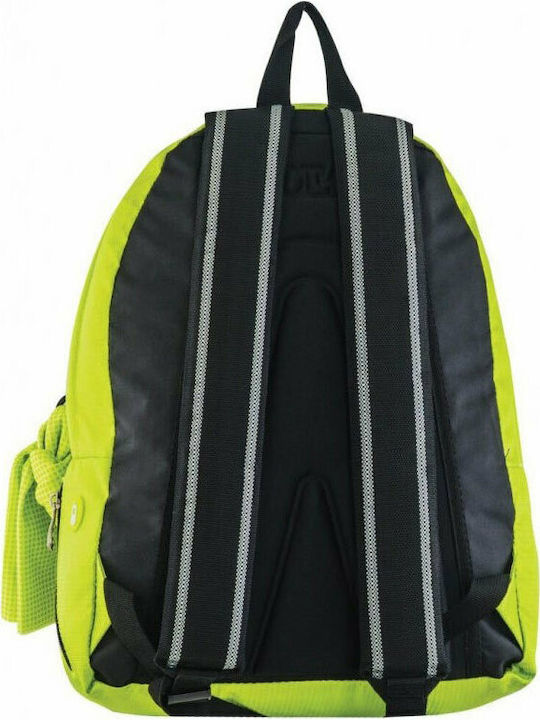 Polo Original Carreau School Bag Backpack Junior High-High School in Green color 20lt 2021