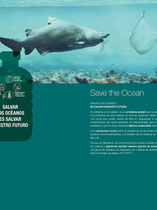 Miquelrius Save The Ocean Πλάτης