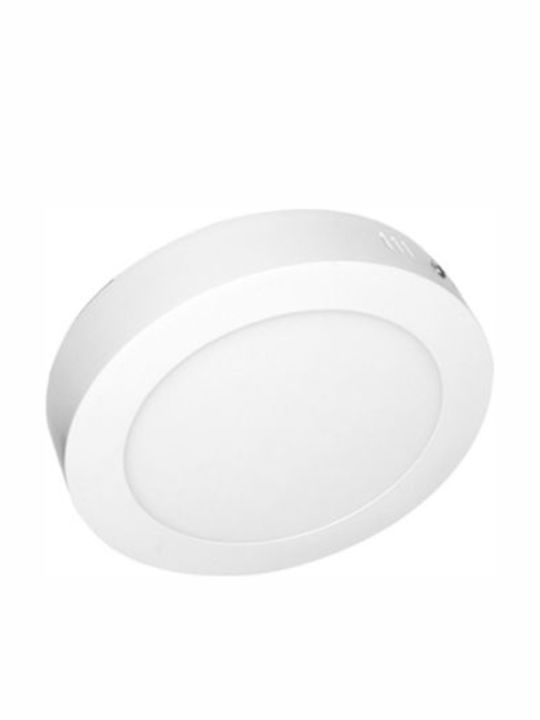 Aca Round Outdoor LED Panel 20W with Natural White Light 22.5x22.5cm