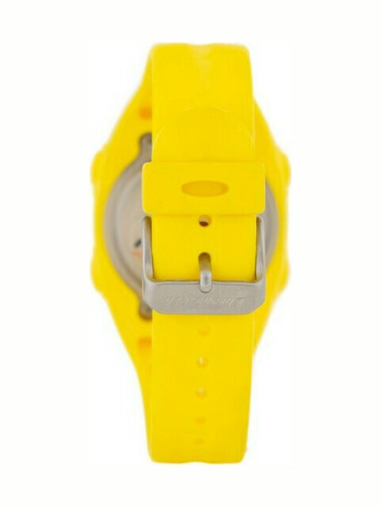 Chronotech Ρολόι Μπαταρίας με Καουτσούκ Λουράκι Chronotech Ρολόι Μπαταρίας με Καουτσούκ Λουράκι