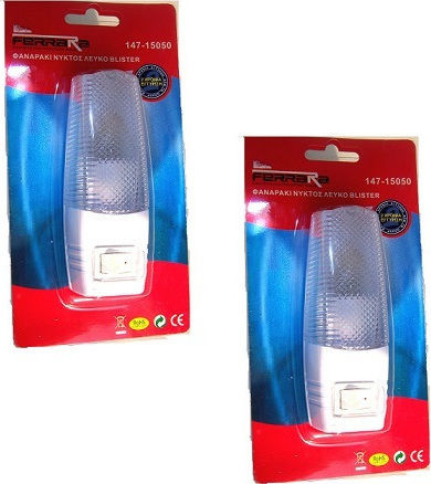 Eurolamp LED Φωτιστικό Νυκτός Πρίζας