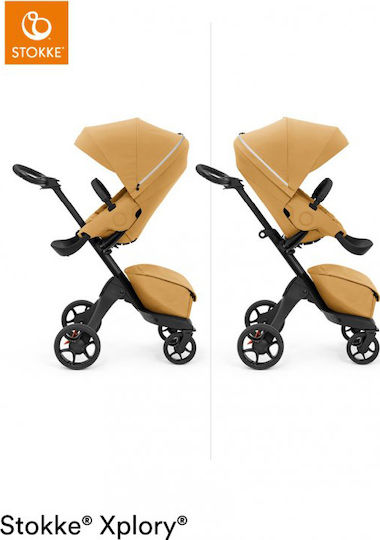 Stokke Xplory X Golden Yellow