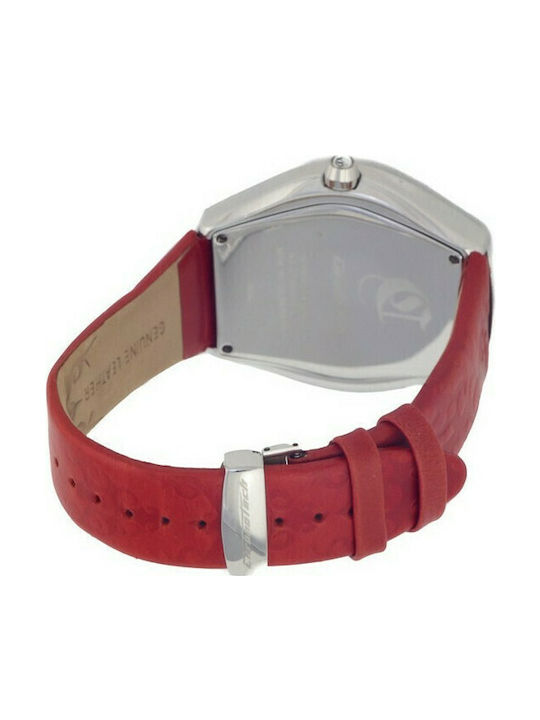 Chronotech Ρολόι Μπαταρίας με Δερμάτινο Λουράκι Chronotech Ρολόι Μπαταρίας με Δερμάτινο Λουράκι