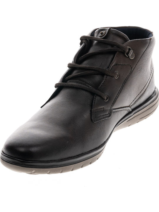 Leder Braun Herrenstiefel Anatomisch