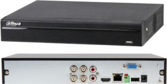 Dahua XVR1B04 Καταγραφικό HVR 4 Καναλιών με Ανάλυση Full HD