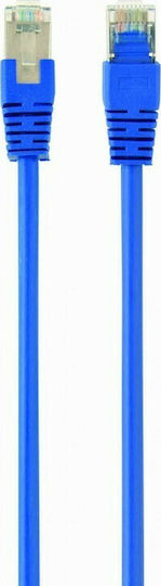 Cablexpert F/FTP Cat.6 (Gigabit) Network Cable Ethernet 3m Blue